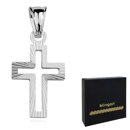 srebrny-krzyzyk-meski-drobny-diamentowany-zawieszka-srebro-925-rodowane