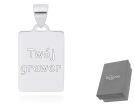 zawieszka-srebrna-meska-blaszka-gladka-z-grawerem-niesmiertelnik-pr-925