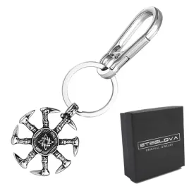 brelok-do-kluczy-symbol-slowianski-stal-chirurgiczna