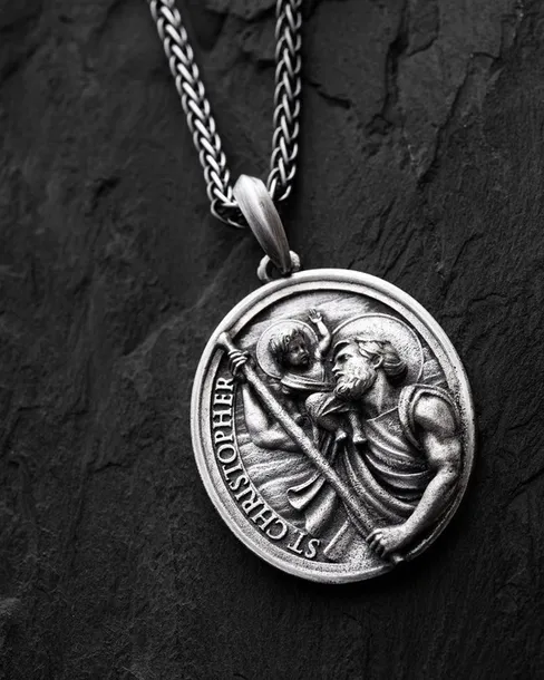 srebrny-wisiorek-st-christopher-marka-inna-marka