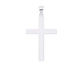 srebrny-krzyzyk-meski-gladki-grawer-pr-925-duzy-krzyz-na-lancuszek