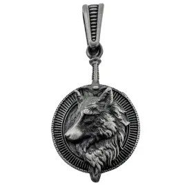 meska-zawieszka-wisiorek-miecz-i-tarcza-z-wilkiem-twoj-grawer-srebro-925
