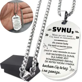 naszyjnik-meski-ze-stali-z-dedykacja-dla-syna-prezent-personalizowany