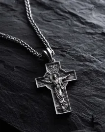 srebrny-krzyz-resurrection-of-jesus-christ