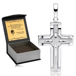 satynowany-srebrny-meski-krzyz-rodowane-srebro-925-masywny-krzyzyk-grawer