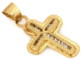 zloty-krzyzyk-z-cyrkoniami-585-0-40g-efektowny-nowoczesny-wzor-piekny-14kt