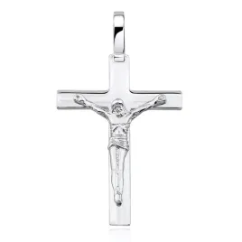 duzy-srebrny-krzyzyk-krzyz-na-gruby-lancuch-wzor