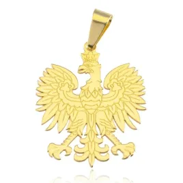zlota-zawieszka-orzel-w-koronie-godlo-proba-333