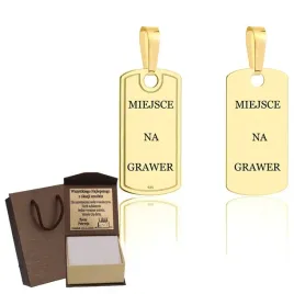 zloty-niesmiertelnik-do-lancuszka-zawieszka-pr-925-grawer-gratis