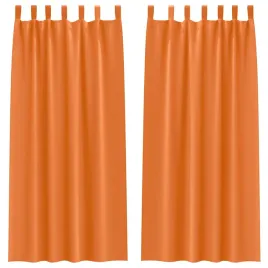 stylowe-zaslony-blackout-w-kolorze-jasnopomaranczowym-225x140-cm-z-trojw