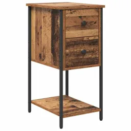szafka-nocna-z-szuflada-stare-drewno-32-x-42-x-70-cm