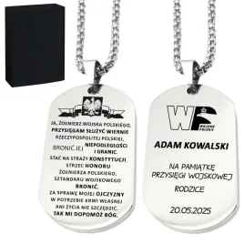 prezent-dla-zolnierza-niesmiertelnik-grawer-pamiatka-przysiegi-wojskowej