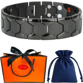 bransoletka-meska-elegancka-dla-mezczyzny-na-prezent-bizuteria-czarna
