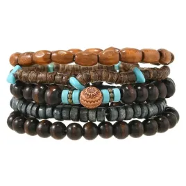 bransoleta-surfer-rock-cool-boho-bransoletka-wiking-prezent-zestaw-5-szt