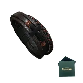 bransoletka-meska-skorzana-brazowa-krzyz