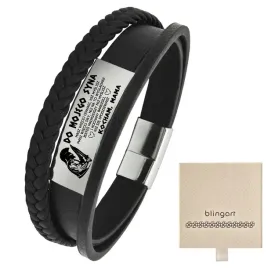 bransoletka-dla-syna-z-grawerem-prezent-na-dzien-dziecka-pleciona-blingart