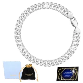 bransoletka-meska-podwojna-pancerka-rombo-srebrna-21cm-pelna-mocna-wloska