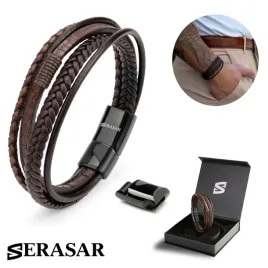 serasar-meska-skorzana-bransoletka-wild-brazowy-20cm