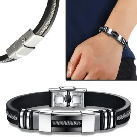 meska-srebrna-bransoleta-bransoletka-stal-szlachetna-chirurgiczna-316l