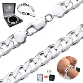 bransoletka-srebrna-meska-pancerka-srebro-925-diamentowana-6mm-prezent