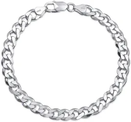 szeroka-meska-bransoletka-srebrna-pancerka-diamentowana-srebro-proba-925