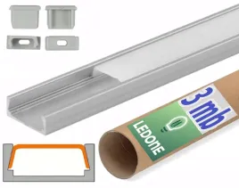 profil-aluminiowy-nawierzchniowy-srebrny-klosz-mleczny-zaslepki-3m-do-led