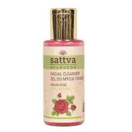sattva-facial-cleanser-zel-do-mycia-twarzy-indian-rose-100ml