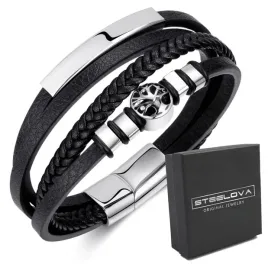 bransoletka-ze-skory-drzewko-szczescia-stal-316l