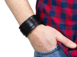 bransoletka-meska-skorzana-pieszczocha-bransoleta