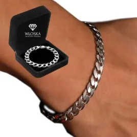 diamentowana-bransoletka-srebrna-meska-pancerka-23cm-bransoleta-gratis