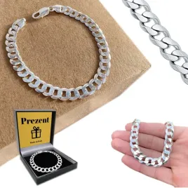 srebrna-bransoletka-pancerka-pr-925-srebro-meska-diamentowana-6mm-gratis