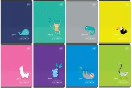 zeszyt-a5-16-kartek-w-kolorowa-linie-kids-tropic-mix-wzorow-cena-za-1-szt