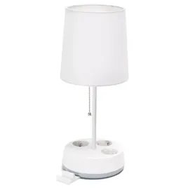 lampa-stolowa-biala-z-listwa-zasilajaca-3-gniazdka-e27-bez-zarowki