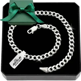 srebrna-meska-bransoletka-pancerka-4-5mm-srebro-pelne-diamentowane