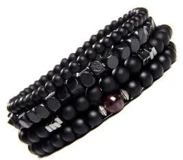 bransoletka-meska-zestaw-4w1-naturalne-kamienie-onyks-granat-i-drewno