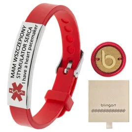 bransoletka-z-grawerem-meska-ratunkowa-czerwony-kauczuk-regulowana-blingart