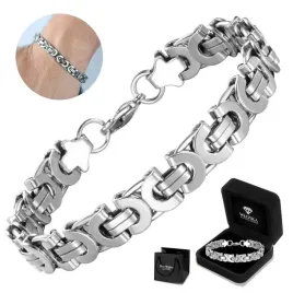 srebrna-bransoletka-meska-premium-bransoleta-pancerka-krolewski-prezent