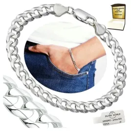 bransoletka-srebrna-meska-925-pelna-wloska-pancerka-na-prezent-grawer