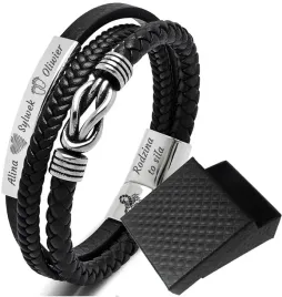 bransoletka-meska-z-grawerem-wezel-nieskonczonosc