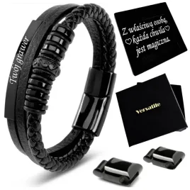 bransoletka-meska-skorzana-skora-czarna-regulowana-21-24cm-grawer-gratis