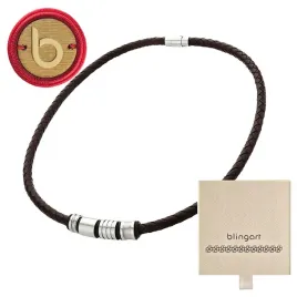 rzemyk-skorzany-pleciony-brazowy-na-szyje-meski-stal-chirurgiczna-blingart