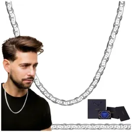 lancuszek-srebrny-rodowany-gucci-marina-meski-50cm-pelny-lancuch-3mm-srebro