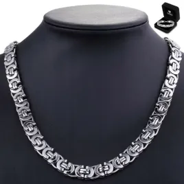 lancuszek-srebrny-meski-lancuch-krolewski-bizantyjski-naszyjnik-gratis