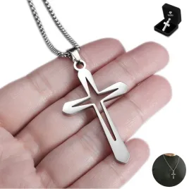 lancuszek-z-krzyzykiem-srebrny-meski-krzyz-lancuch-naszyjnik-wloski-gratis