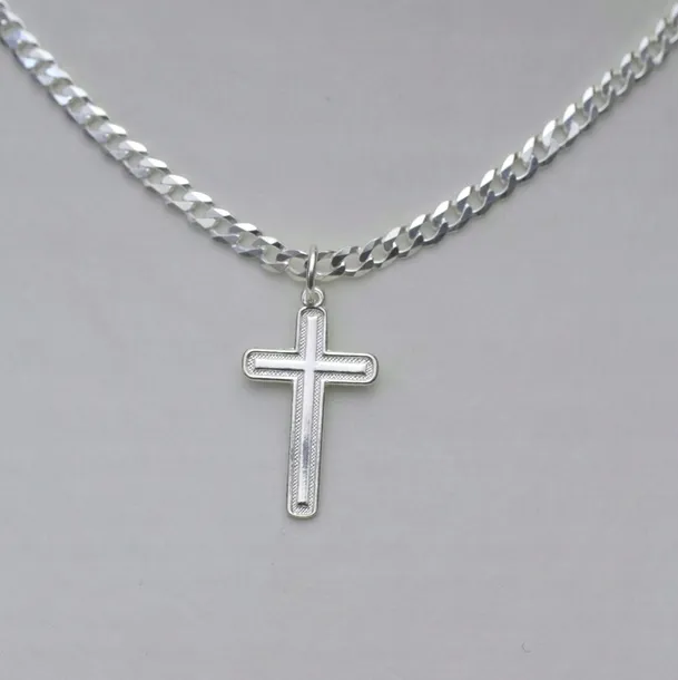 lancuszek-srebrny-55cm-pancerka-krzyzyk-gratis-material-inny