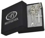 lancuszek-srebrny-55cm-pancerka-krzyzyk-gratis-nazwa-koloru-producenta-bestsilver