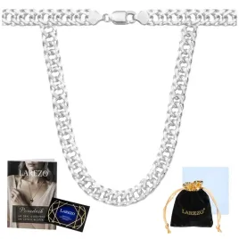 lancuszek-srebrny-meski-rombo-50-cm-podwojna-pancerka-pelny-mocny-lancuch