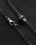 srebrny-lancuszek-skull-70-stan-nowy