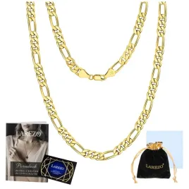 zloty-lancuszek-figaro-55cm-meski-pelny-kuty-mocny-lancuch-3mm-srebro-925