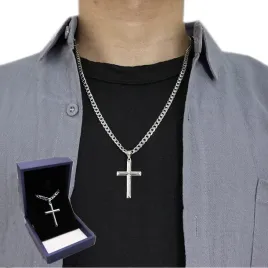 meski-krzyzyk-srebrny-z-lancuszkiem-gratis-lancuch-wloski-krzyz-pelny